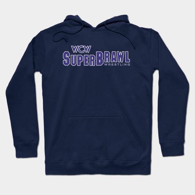 WCW Super Brawl Hoodie by TheBalestvictus